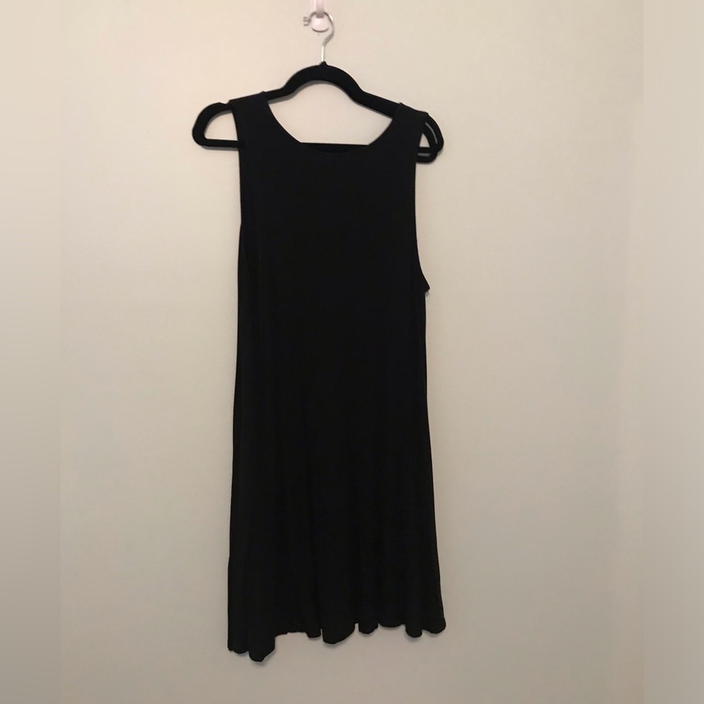 Old Navy Black Tank Top Dress Size XL